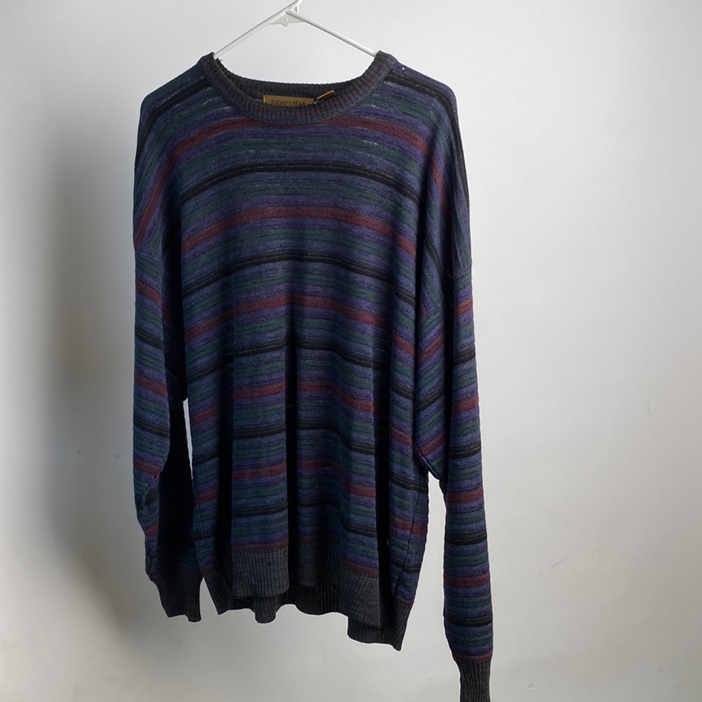 Striped sweater